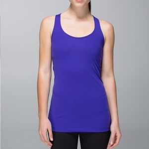 Lululemon NWT Bruised Berry Cool Racerback